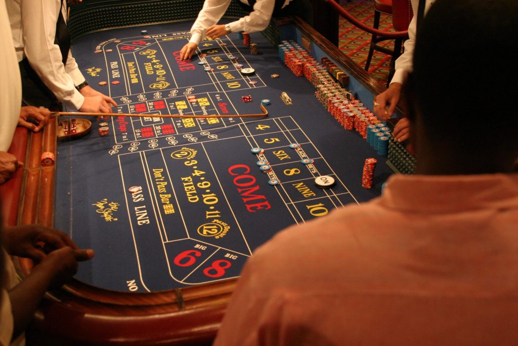 best live dealer craps casinos in malaysia