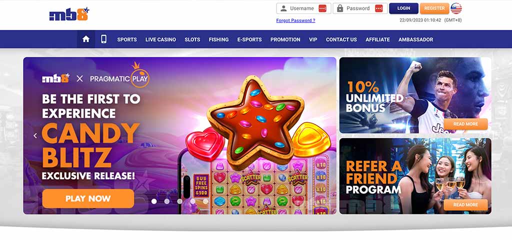 MB8 Online Casino Review
