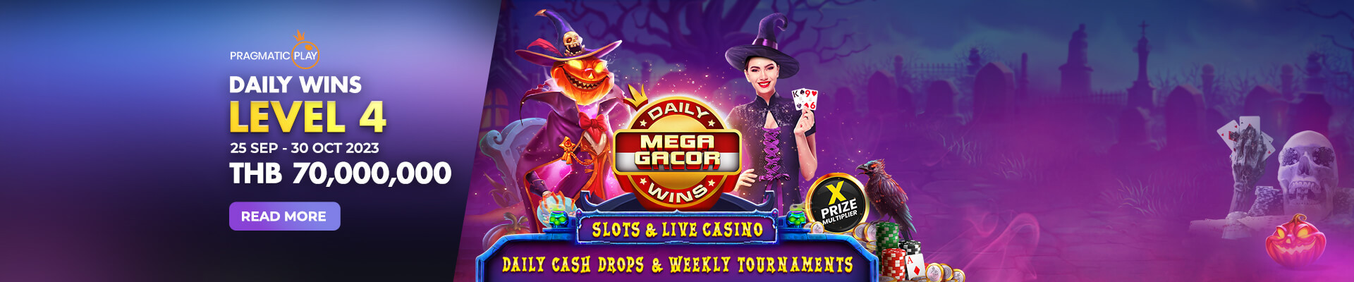 Slot Games Daily Mega Win in Online Casino Thailand