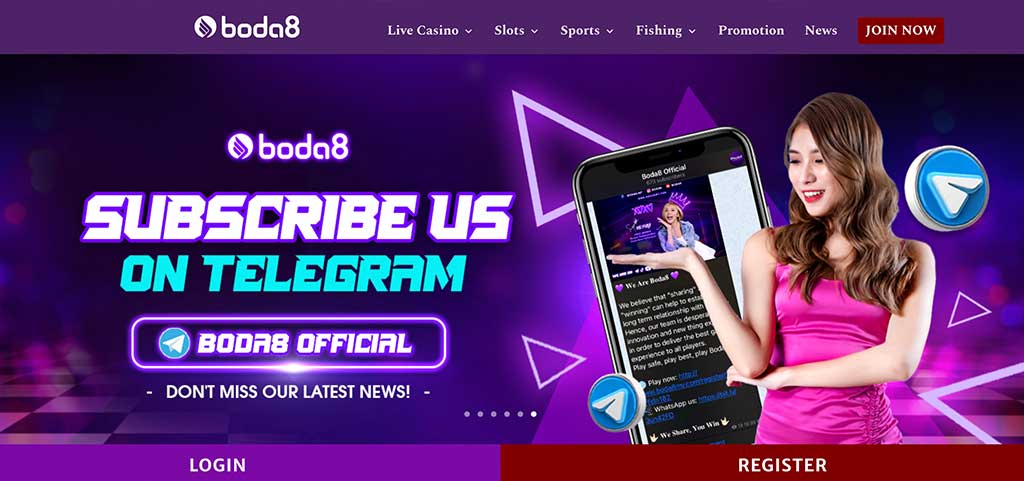 Boda8 Online Casino Review