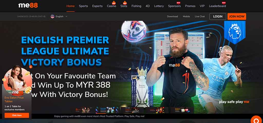 me88 Online Casino Malaysia Review