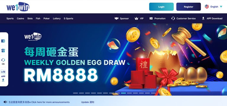 We1Win Malaysia Casino Online Review