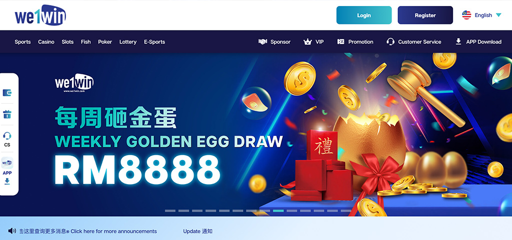 We1Win Malaysia Casino Online Review