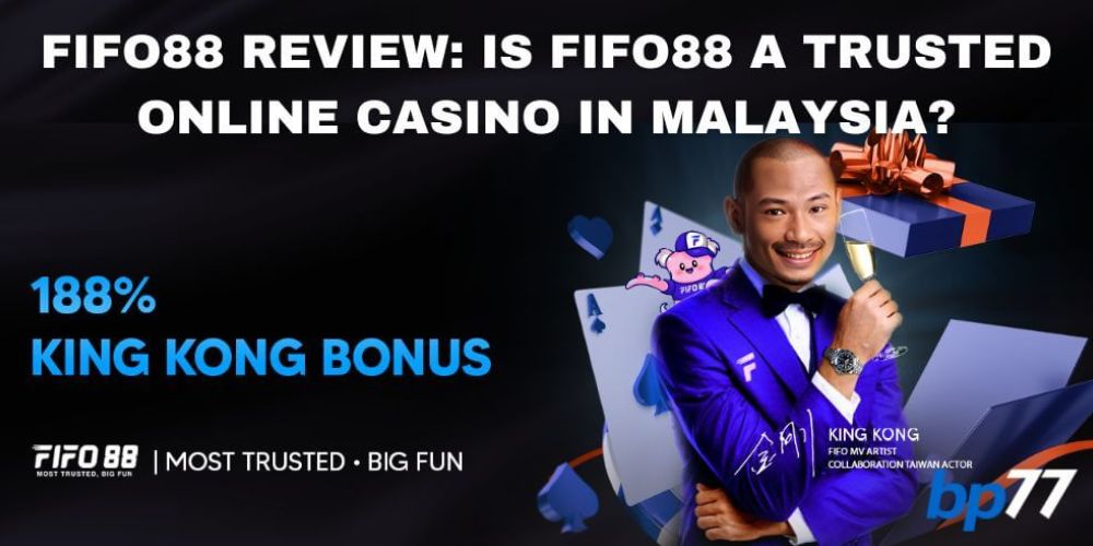 Fifo88 Online Casino Site Review