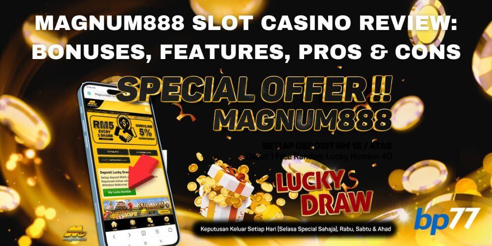 Magnum888 Slot Online Casino Review